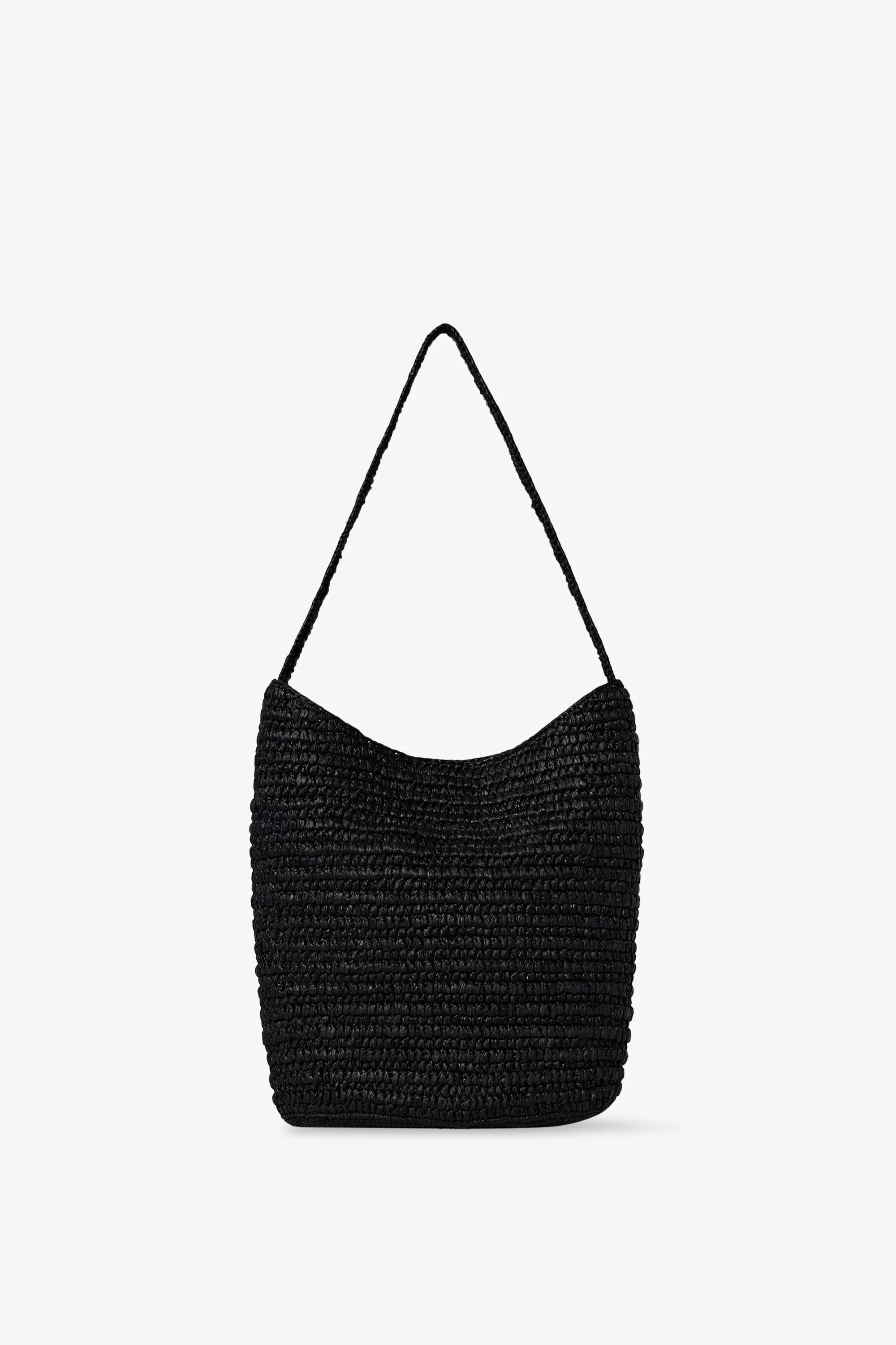 Alma Shoulder Raffia Bag