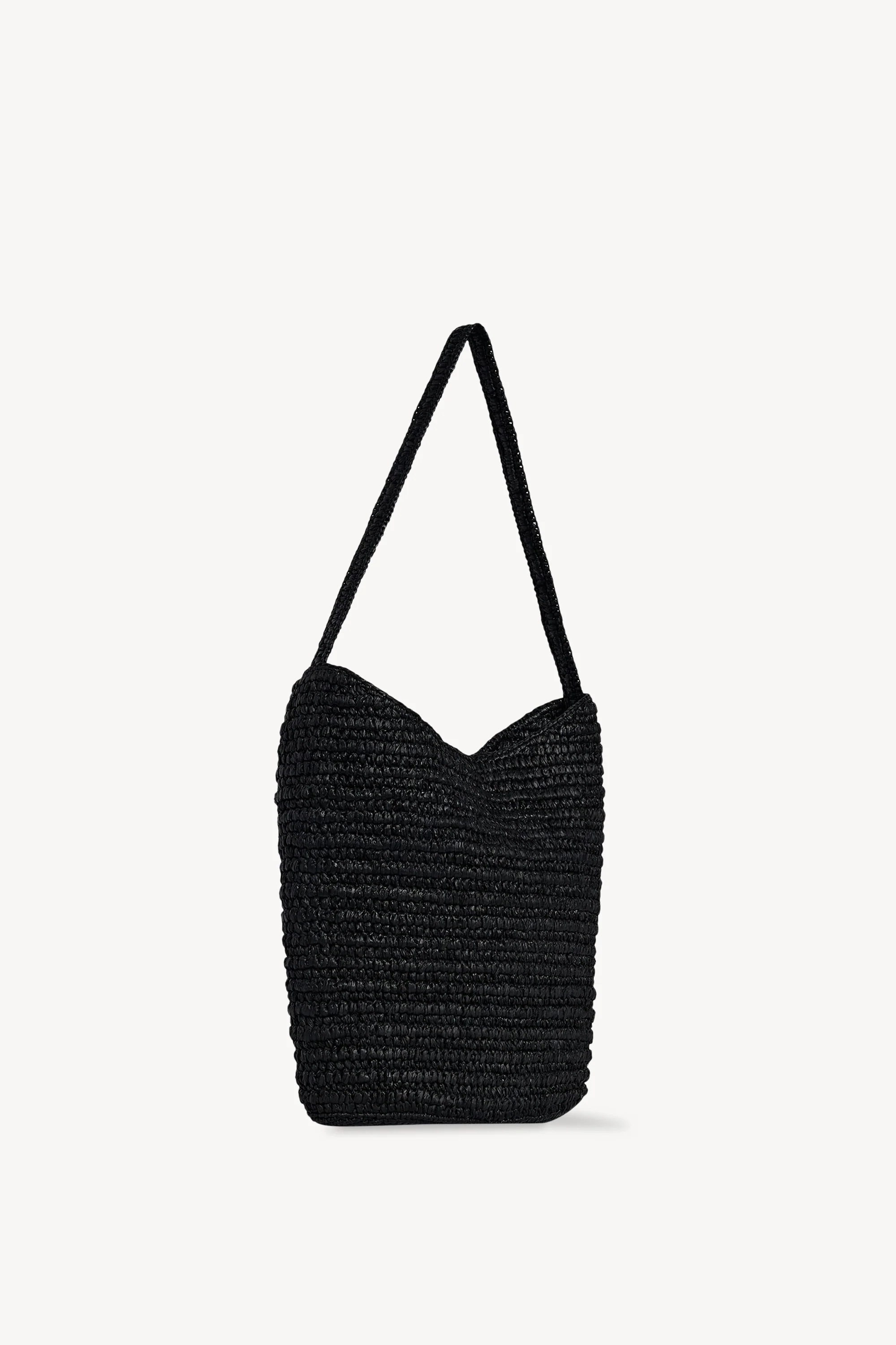 Alma Shoulder Raffia Bag - Image 2