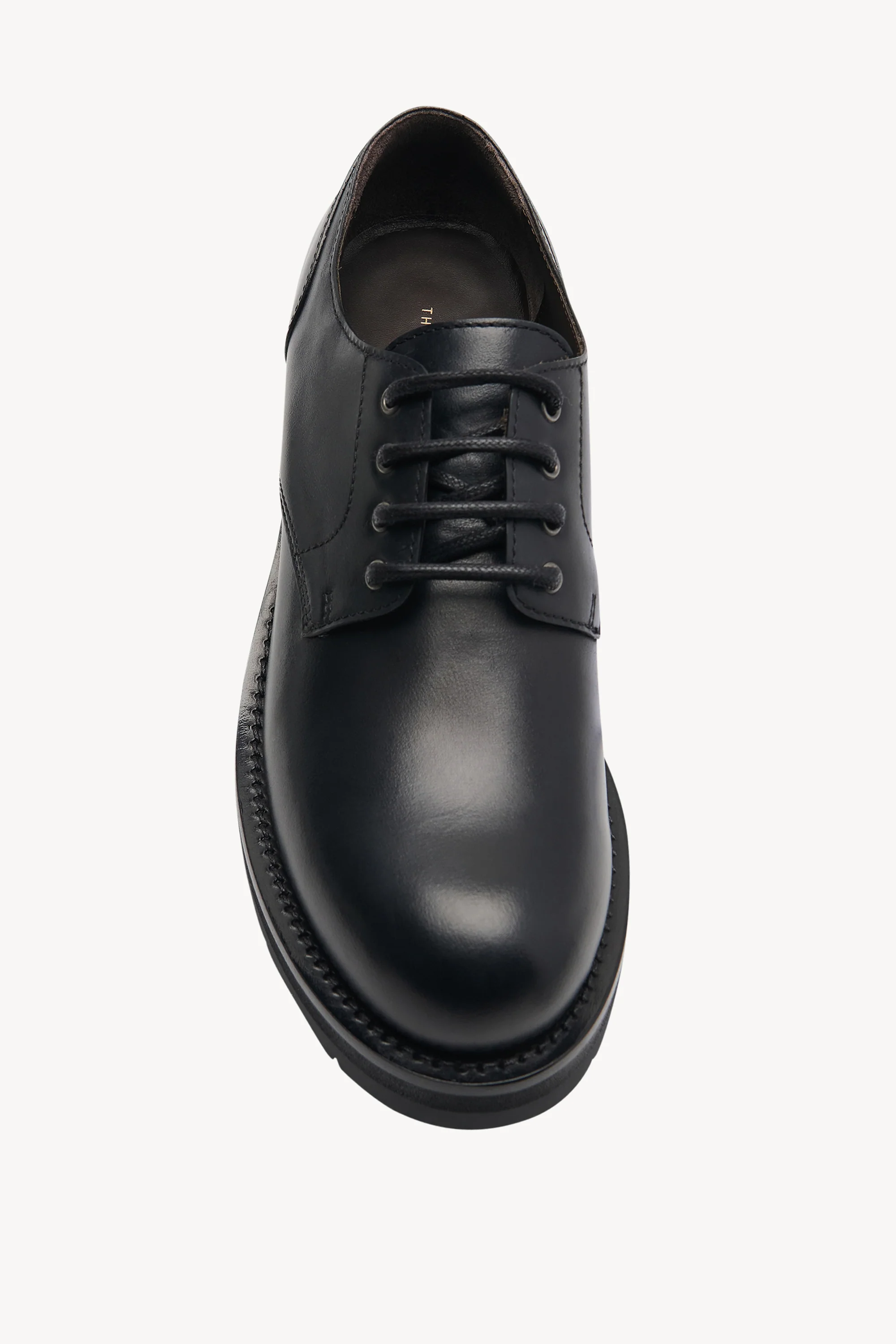 Derby Lug Sole Shoe - Image 3