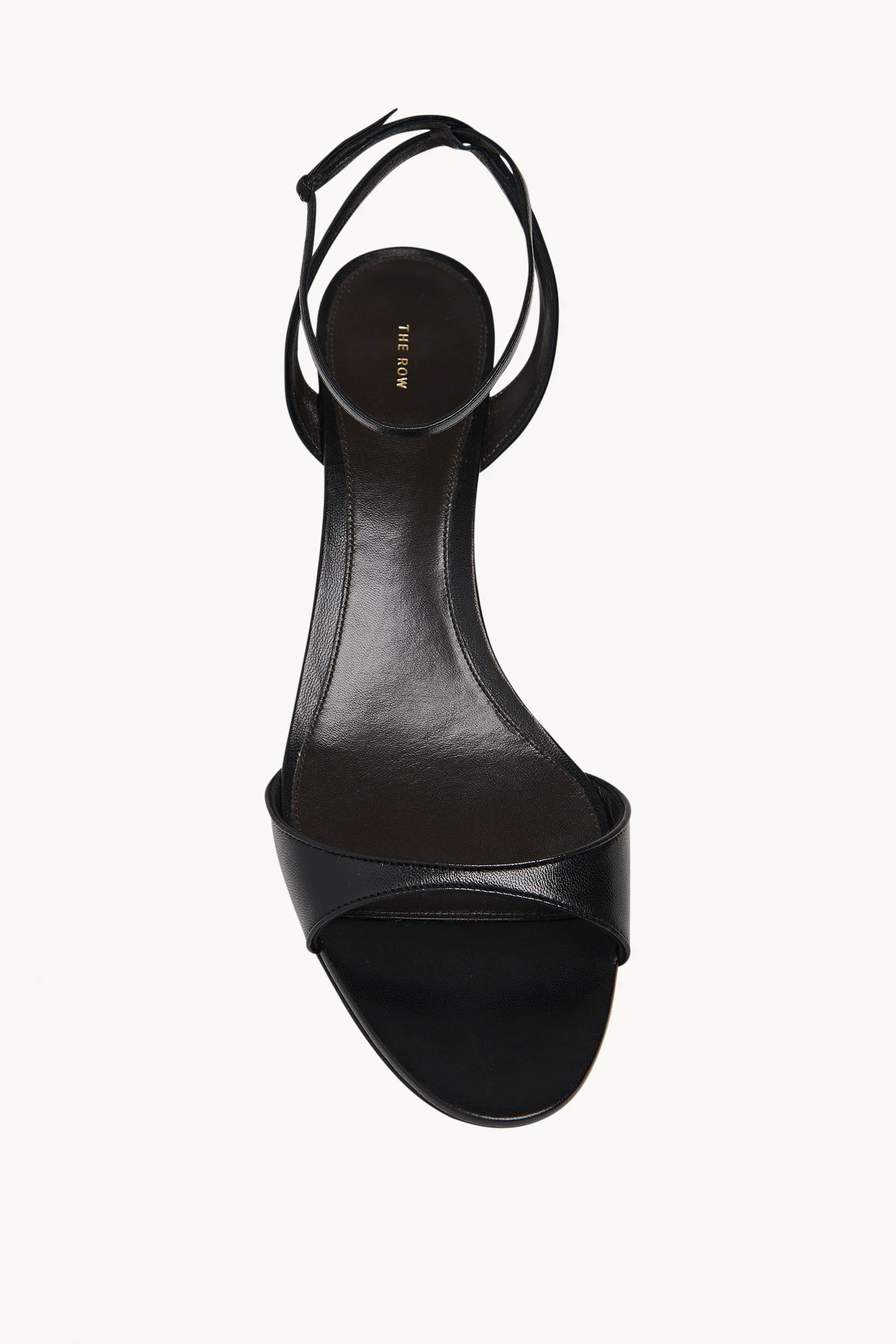 Vika Ankle Strap Kitten Heel - Image 3