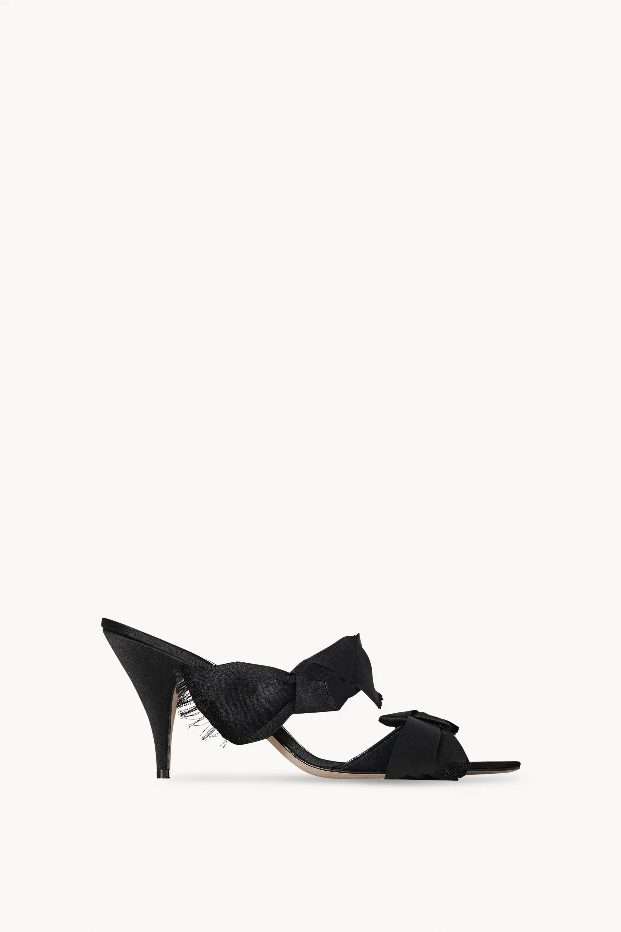 Vika Knot Heeled Sandal